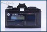 ミノルタ MINOLTA X-700 MPS + ミノルタ MINOLTA MULTI FUNCTION BACK 同梱無料 #am5207