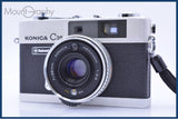 【動作保証】 コニカ KONICA C35 33mm F2.8 同梱無料 #am5214