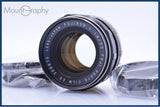 【動作保証】 富士フィルム FUJIFILM FUJINON 55mm F1.8 前後キャップ&amp;レンズフィルター付 M42用 同梱無料 #am5218
