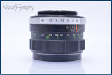 【動作保証】 富士フィルム FUJIFILM FUJINON 55mm F1.8 前後キャップ&amp;レンズフィルター付 M42用 同梱無料 #am5218
