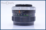 【動作保証】 富士フィルム FUJIFILM FUJINON 55mm F1.8 前後キャップ&amp;レンズフィルター付 M42用 同梱無料 #am5218