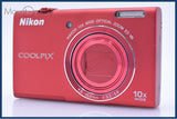 ニコン Nikon COOLPIX S6200 10x 同梱無料 #am5244