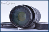 【動作保証】 キヤノン Canon EF 100-300mm F5.6 前後キャップ&amp;レンズフィルター付 同梱無料 #am5260