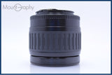 【動作保証】 キヤノン Canon EF 35-105mm F4.5-5.6 前後キャップ&amp;レンズフィルター&amp;フード付 同梱無料 #am5261