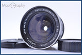 【動作保証】 ミノルタ MINOLTA AUTO W.ROKKOR-SG 28mm F3.5 前後キャップ付 同梱無料 #am5264