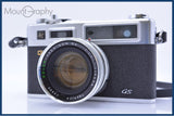 【動作保証】 ヤシカ YASHICA ELECTRO 35 GS 45mm F1.7 同梱無料 #am5270
