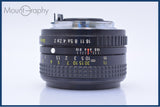 リコー RICOH XR RIKENON 50mm F2 ペンタックスK用(MF) 同梱無料 #am5271