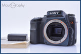 ソニー SONY α100 元箱、バッテリー、取扱説明書付属 同梱無料 #am5273