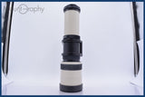 【動作保証】 スリービーチ 3BEACH BIG 60DA 600-1000mm F9.9-16 前後キャップ&amp;フード付 キヤノンEF用(AF) 同梱無料 #am5299