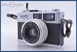 ミノルタ MINOLTA HI-MATIC E 40mm F1.7 同梱無料 #am5307