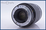 【動作保証】 ニコン Nikon AF NIKKOR 35-135mm F3.5-4.5 前後キャップ&amp;レンズフィルター&amp;フード付 同梱無料 #am5312