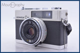 コニカ KONICA C35 38mm F2.8 同梱無料 #am5315