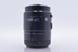 【動作保証】 ミノルタ MINOLTA AF MACRO 100mm F2.8 前後キャップ&amp;レンズフィルター&amp;フード付 同梱無料 #am5320