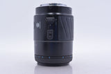 【動作保証】 ミノルタ MINOLTA AF MACRO 100mm F2.8 前後キャップ&amp;レンズフィルター&amp;フード付 同梱無料 #am5320