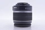 【動作保証】 キヤノン Canon EF-S 18-55mm F3.5-5.6 IS 前後キャップ&amp;レンズフィルター付 同梱無料 #am5327