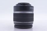 【動作保証】 キヤノン Canon EF-S 18-55mm F3.5-5.6 IS 前後キャップ&amp;レンズフィルター付 同梱無料 #am5327