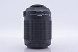 【動作保証】 ニコン Nikon AF-S DX NIKKOR 55-200mm F4-5.6 G ED VR 前後キャップ付 同梱無料 #am5328