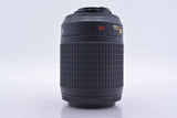 【動作保証】 ニコン Nikon AF-S DX NIKKOR 55-200mm F4-5.6 G ED VR 前後キャップ付 同梱無料 #am5328