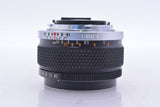オリンパス OLYMPUS OM-SYSTEM G.ZUIKO AUTO-S 50mm F1.4 前後キャップ&amp;レンズフィルター付 同梱無料 #am5329
