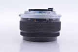 オリンパス OLYMPUS OM-SYSTEM G.ZUIKO AUTO-S 50mm F1.4 前後キャップ&amp;レンズフィルター付 同梱無料 #am5329