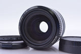 ニコン Nikon NIKKOR 35mm F2 Ai 前後キャップ&amp;レンズフィルター付 同梱無料 #am5334