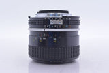 ニコン Nikon NIKKOR 35mm F2 Ai 前後キャップ&amp;レンズフィルター付 同梱無料 #am5334