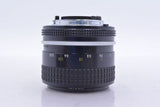 ニコン Nikon NIKKOR 35mm F2 Ai 前後キャップ&amp;レンズフィルター付 同梱無料 #am5334