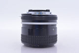 ニコン Nikon NIKKOR 35mm F2 Ai 前後キャップ&amp;レンズフィルター付 同梱無料 #am5334