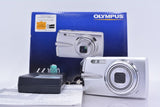 【美品・動作保証】 オリンパス OLYMPUS μ 1020 7x 元箱、バッテリー、充電器、取扱説明書付属 同梱無料 #am5349