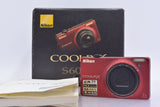 ニコン Nikon COOLPIX S6000 7x 元箱、取扱説明書付属 同梱無料 #am5351