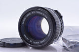 【動作保証】 キヤノン Canon NEW FD 50mm F1.4 前後キャップ付 同梱無料 #am5357