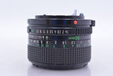 【動作保証】 キヤノン Canon NEW FD 50mm F1.4 前後キャップ付 同梱無料 #am5357