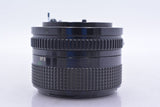 【動作保証】 キヤノン Canon NEW FD 50mm F1.4 前後キャップ付 同梱無料 #am5357