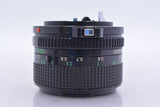 【動作保証】 キヤノン Canon NEW FD 50mm F1.4 前後キャップ付 同梱無料 #am5357