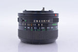 【動作保証】 キヤノン Canon NEW FD 28mm F2.8 前後キャップ付 同梱無料 #am5358