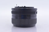 【動作保証】 キヤノン Canon NEW FD 28mm F2.8 前後キャップ付 同梱無料 #am5358