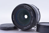 【動作保証】 ニコン Nikon NIKKOR 28mm F3.5 Ai-S 同梱無料 #am5359