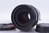 【動作保証】 ペンタックス PENTAX SMC PENTAX-FA 100mm F3.5 MACRO 前後キャップ&amp;レンズフィルター付 同梱無料 #am5364