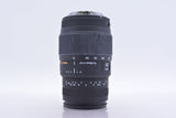【動作保証】 シグマ SIGMA DG 70-300mm F4-5.6 前後キャップ&amp;レンズフィルター付 同梱無料 #am5365