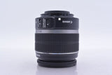 【動作保証】 キヤノン Canon EF-S 18-55mm F3.5-5.6 IS 前後キャップ&amp;レンズフィルター付 同梱無料 #am5369