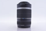 【動作保証】 キヤノン Canon EF-S 55-250mm F4-5.6 前後キャップ&amp;レンズフィルター&amp;フード付 同梱無料 #am5370