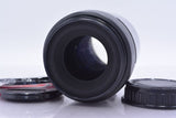 【動作保証】 ペンタックス PENTAX SMC PENTAX-FA 100mm F2.8 MACRO 前後キャップ&amp;レンズフィルター付 同梱無料 #am5372