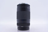 【動作保証】 キヤノン Canon EF 75-300mm F4-5.6 II 前後キャップ&amp;レンズフィルター付 同梱無料 #am5379