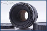 【動作保証】 キヤノン Canon EF 50mm F1.8 前後キャップ付 同梱無料 #am5386