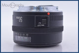 【動作保証】 キヤノン Canon EF 50mm F1.8 前後キャップ付 同梱無料 #am5386