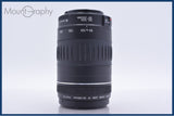 【動作保証】 キヤノン Canon EF 90-300mm F4.5-5.6 前後キャップ&amp;レンズフィルター付 同梱無料 #am5389