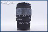 シグマ SIGMA 70-300mm F4-5.6 DG 前後キャップ&amp;レンズフィルター付 キヤノンEF用(AF) 同梱無料 #am5390