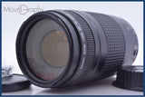 【動作保証】 キヤノン Canon EF 75-300mm F4-5.6 II 前後キャップ&amp;レンズフィルター付 同梱無料 #am5393