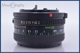 【動作保証】 キヤノン Canon NEW FD 50mm F2 前後キャップ付 同梱無料 #am5406
