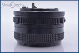 【動作保証】 キヤノン Canon NEW FD 50mm F2 前後キャップ付 同梱無料 #am5406